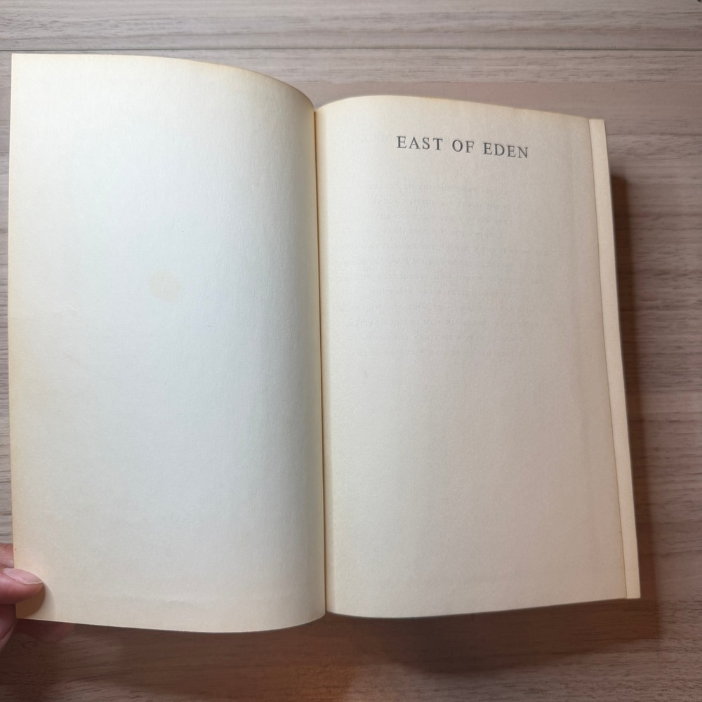 1952 Viking East of Eden John Steinbeck Sears Readers Club Green Hardcover Good - Picture 4 of 10